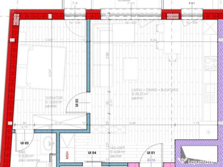 BLOC PREMIUM ! Vanzare apartament 2 camere - pre? imbatabi - 1