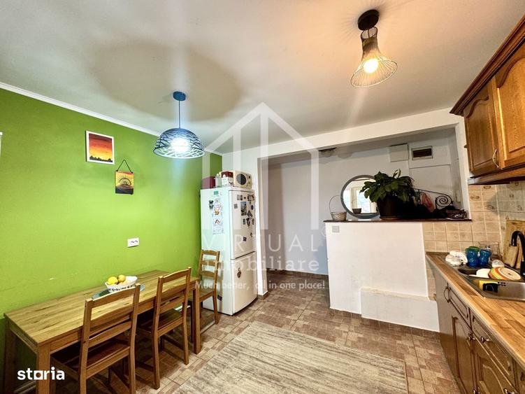 Apartamet cu 2 camere, decomandat, 51mp utili + balcon, Cisnadie - 7
