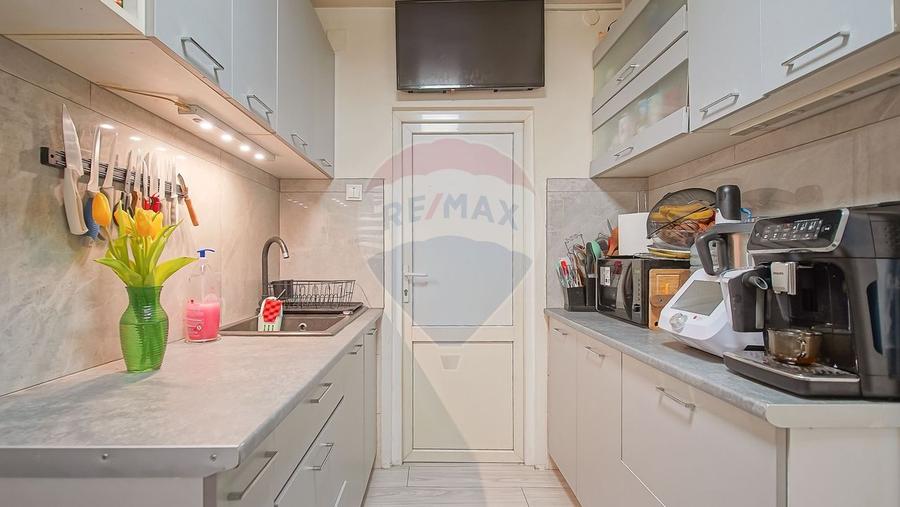COMISION 0% | CORP DE CASA + CURTE-3 CAMERE | zona Grivitei - Blumana - 12