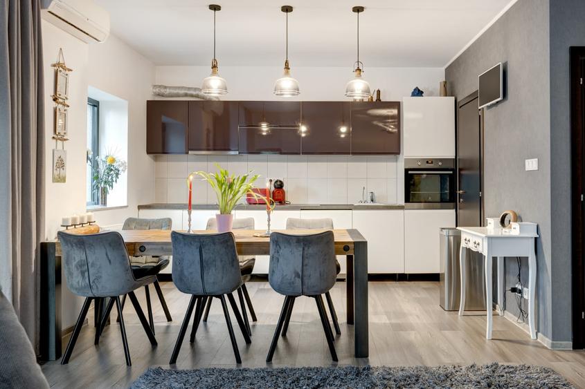 Apartament splendid 3 camere cu gradina proprie, Baneasa Natura Residence - 3