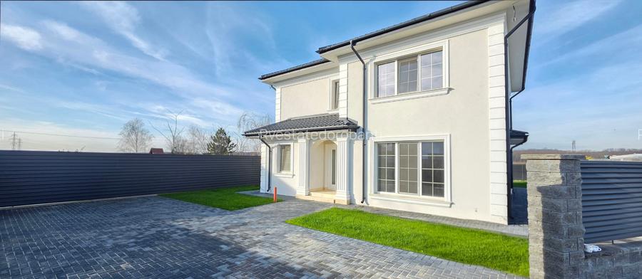 Vilă Premium P+1+Pod – Moara Vlăsiei / Balotești