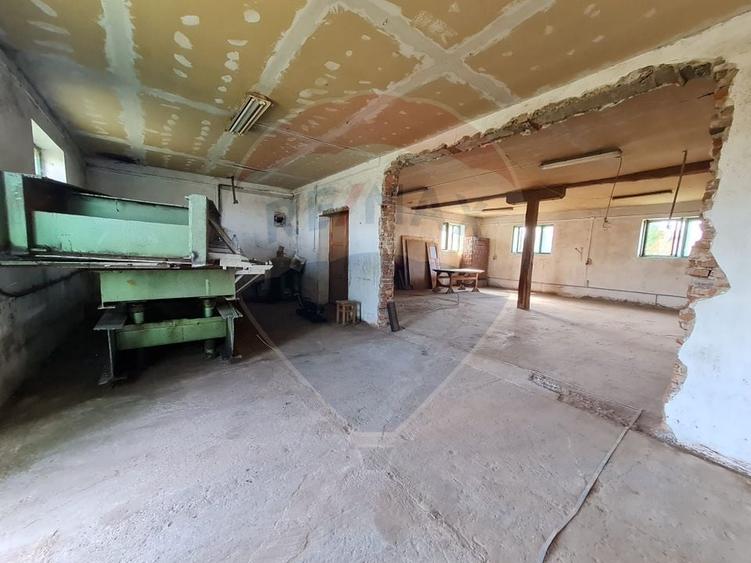 Casă individuală cu 7 camere cu Teren 14574 Mp în Lisnău