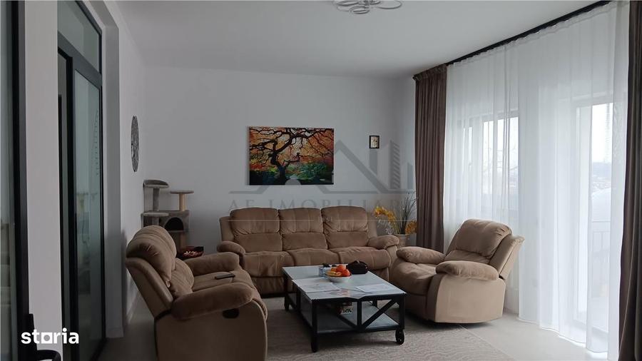 Valea Adanca str Prunilor VILA LUX P+E SU=138 complet mobilata Teren - 1