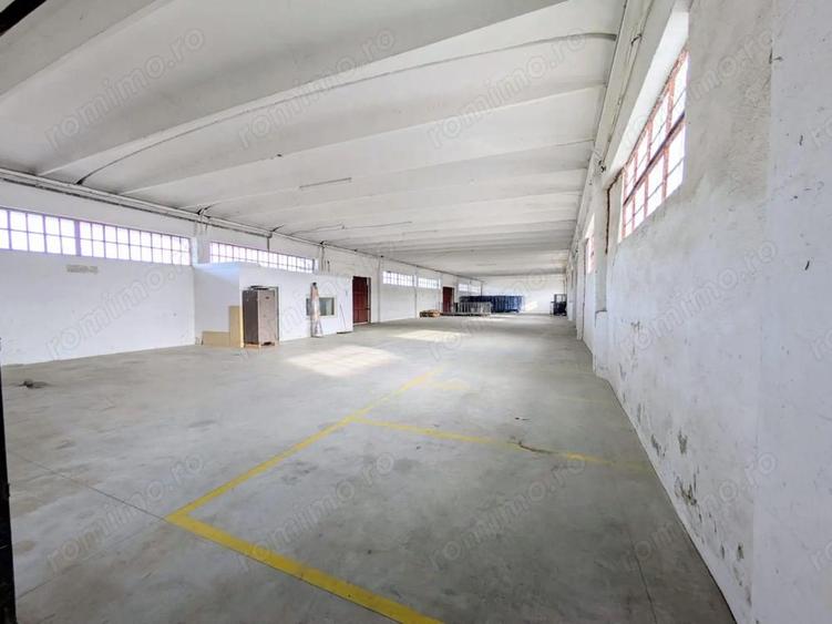 Hala + Platforma betonata - Zona de sud - Comision 0% - 7