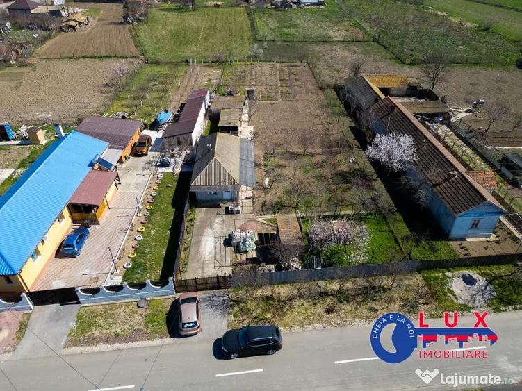 ID 6675 EXCLUSIVITATE - Teren cu casa in Sat Lunca- DELTA DUNARII - 17
