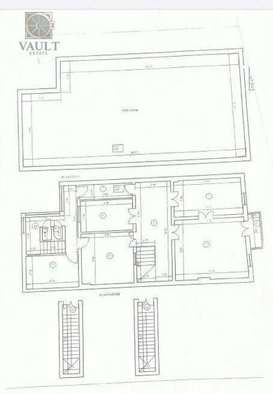 Apartament 4 camere / Tip Vila / Calea Grivitei - 12