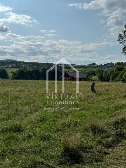 Teren de vanzare in Tocile | 2000 mp | intravilan | priveliste superba - 1