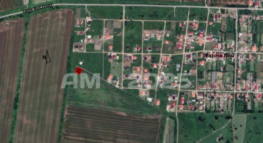 Teren in Bazosu Nou, Comuna Bucovat, 737 mp, proprietar - 1
