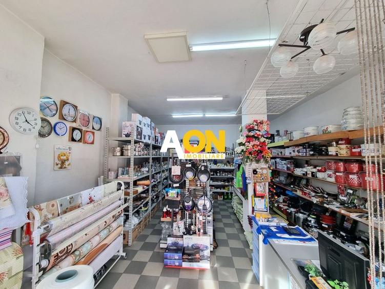 Spatiu comercial cu vad cartierul Ampoi 3 - 1