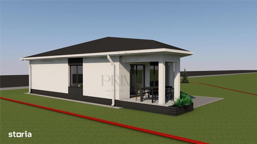 Casa Individuala Mosnita - Teren 640 mp - 112 mp U - 1