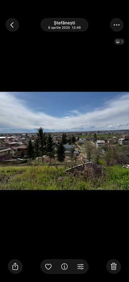 Vand Teren intravilan Valea Mare Podgoria Stefanesti - 1