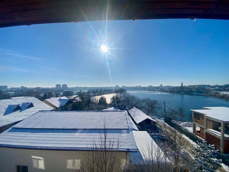 Dobroesti/Fundeni | 3 camere | 2 parcari | Vedere superba lac - 1