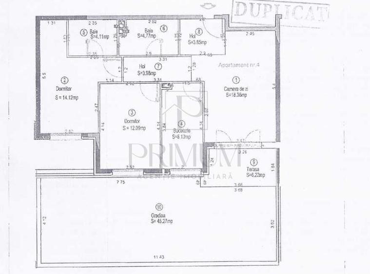 DUMBRAVITA - KAUFLAND - CURTE PROPRIE - 3 CAMERE - 2 BAI - CENTRALA PROPRIE - TE - 4