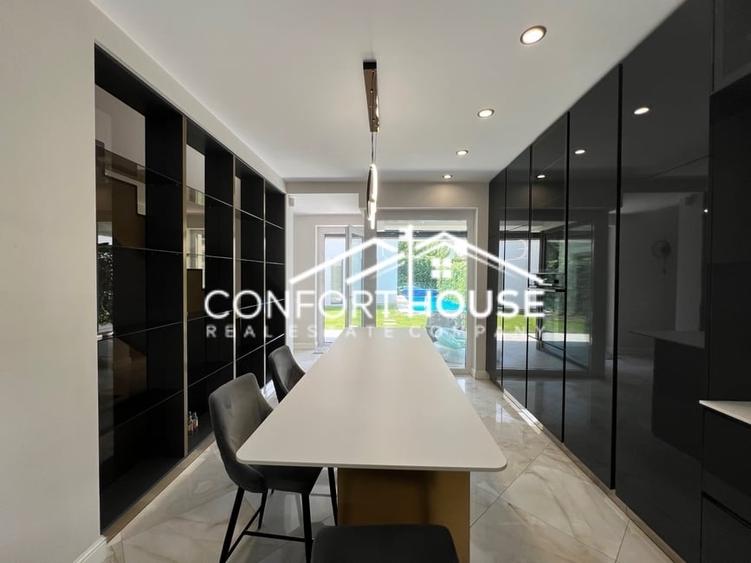 Vila  cu arhitectura moderna,  D+P+E,  piscina,  IANCU NICOLAE -British School - 20