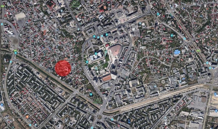 Proprietate rara pe piata imobiliara! 1526mp, zona centrala - 1