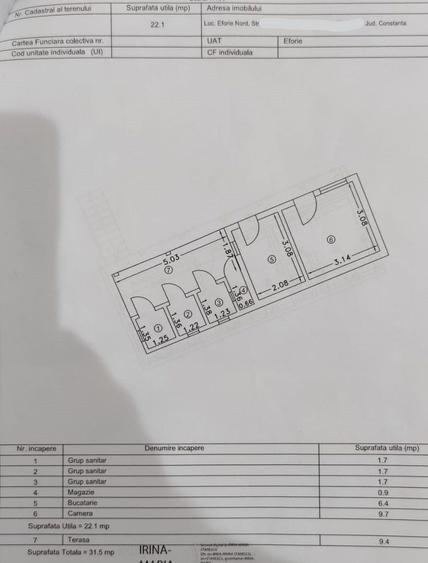 Pensiune, 15 camere, Eforie Nord - 17