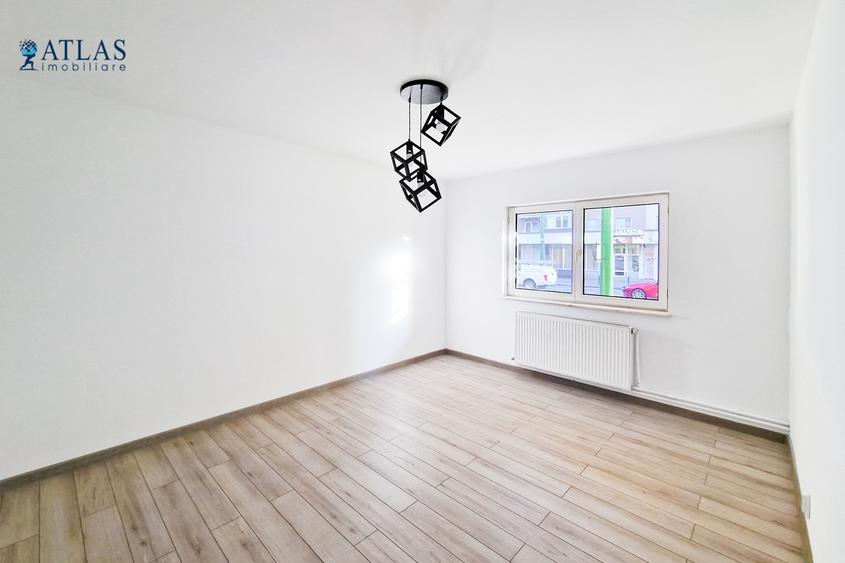 Parter, zona Grivitei, 2 camere, 58 mp., boxa, complet renovat, comision 0% - 5
