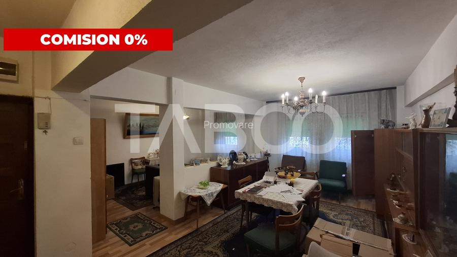 Comision 0% Ultracentral-Apartament 4 camere 85 mp Centrul Istoric