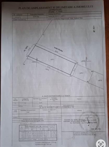 Teren intravilan de vanzare - 1