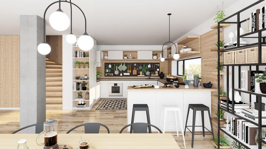 CASA INDIVIDUALA MOGOSOAIA - MARTHA BIBESCU - 4