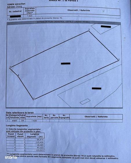 Teren intravilan 7620 mp la intrare in Diosig - 2