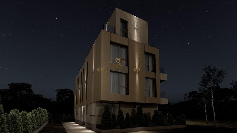 Apartament modern, terasa generoasa -2 camere, decomandat,acces metrou - 8