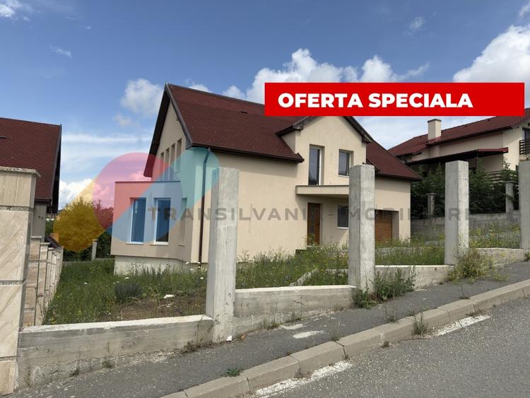 Casa individuala de vanzare - 160 mp utili, la intrare in Chinteni - 1