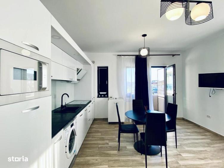 Mamaia Nord- 2 camere mobilat-utilat, etaj 2, termen lung-450e - 10