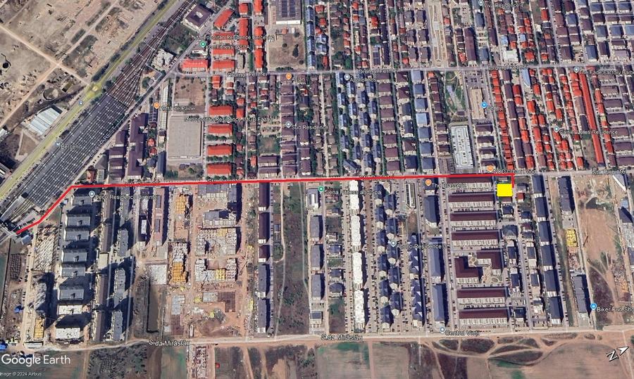 Oportunitate Unică în Popesti Leordeni! Teren 921 mp , CU - P+5 - 2