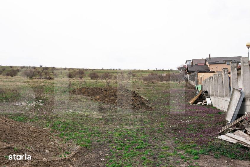 Teren 5800 mp in Campenesti cadru natural deosebit, ideal pentru i - 1