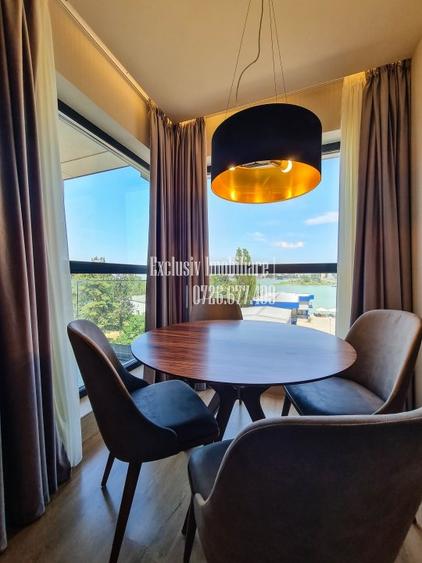 Vedere Frontala la LAC! Ap Premium cu Parcare Acoperita - Totul Nou - Aviatorii - 4