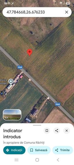 Teren intravilan Rachiti Botosani - 2