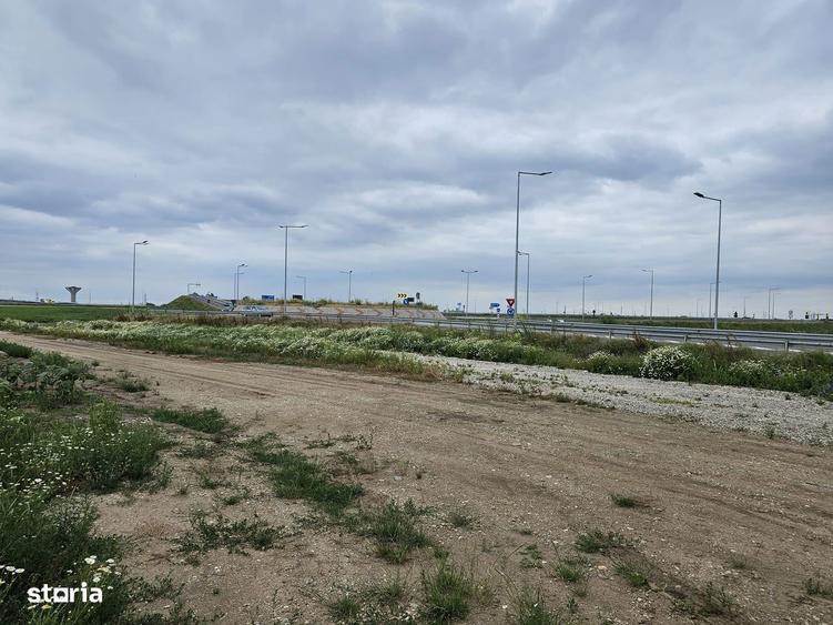 Planul I 14.832 mp Slatina bucla Drum Expres DX12 - DJ 546 - 5