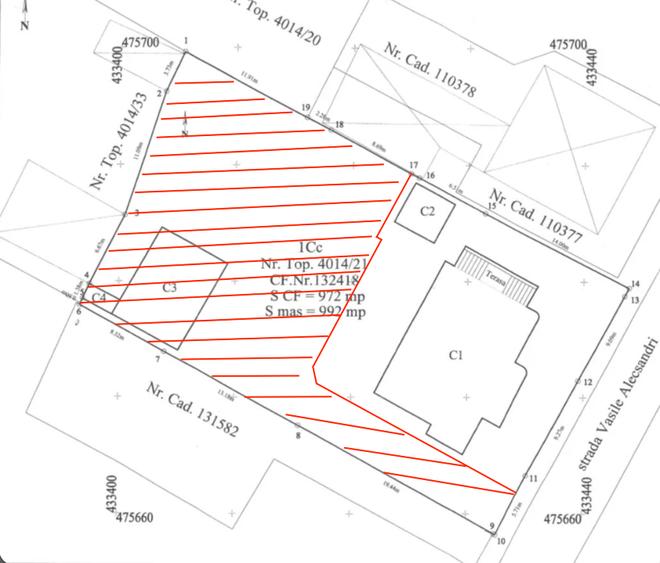Casă individuală + bucătărie de vară, teren 418 mp – zonă Parcul Sub Arini - 7