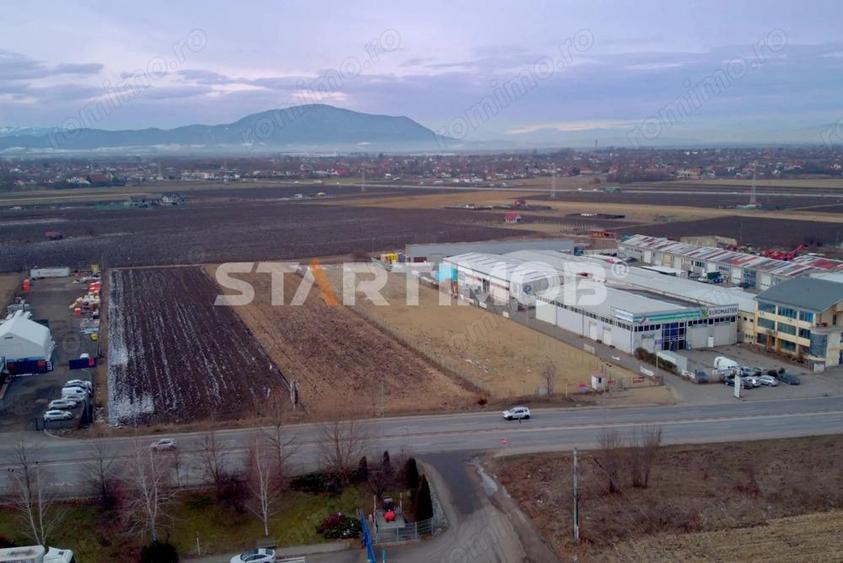 Teren intravilan DN 13 pretabil activitati comerciale - 10