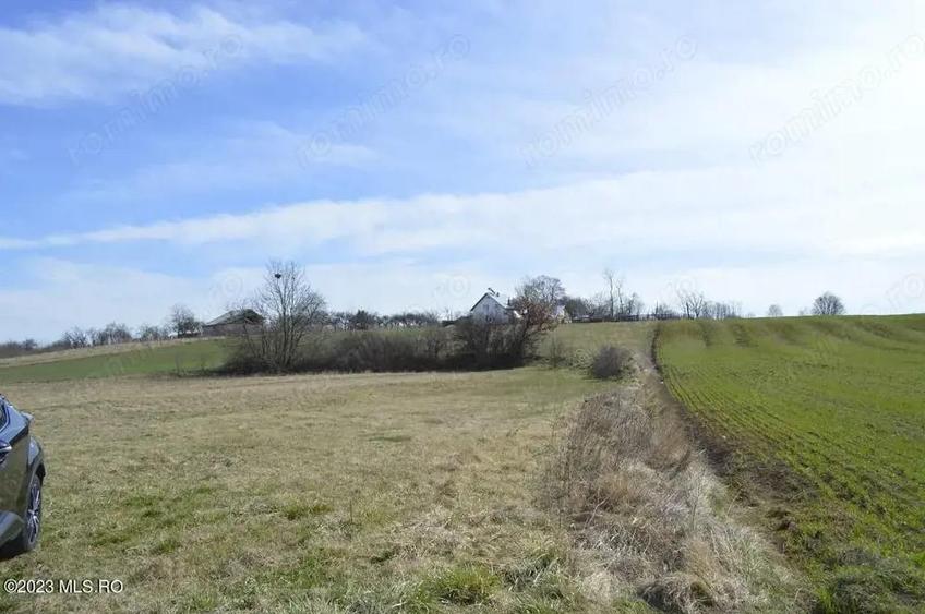 Suseni - Teren intravilan rezidential, suprafata 4000 mp - 8