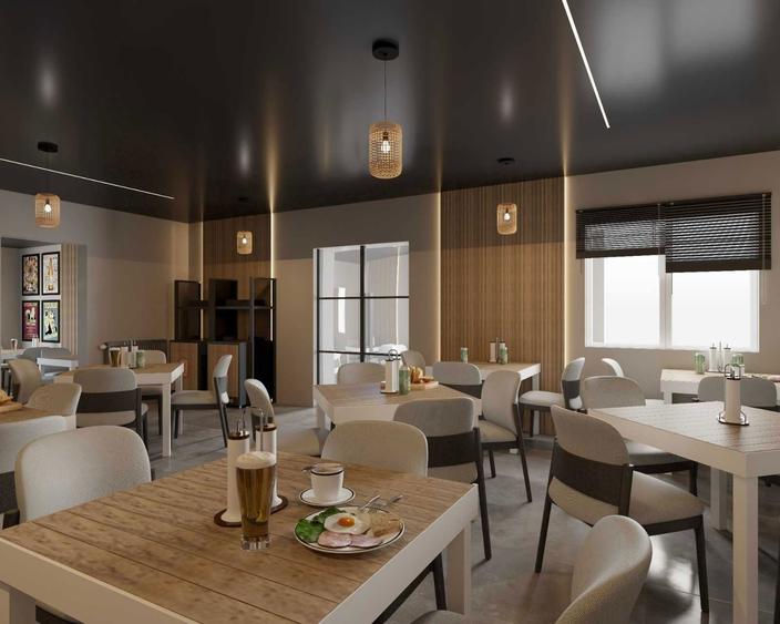 Spatiu comercial - Super Copou - 140mp utili + 30mp terasa acoperita - 2