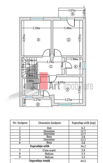 Casa curte Popesti Leordeni - A0 - 5