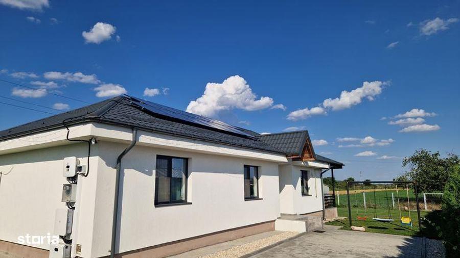 Propietar inchiriez casa complet utilata si mobilata, panouri , robot - 5