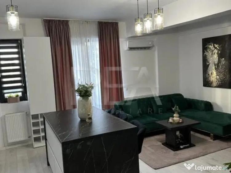 Apartament 2 camere, mobilat si utilat, cu loc de parcare | - 2