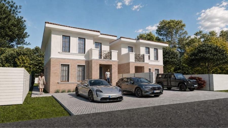Casă cu 3 camere în Vladimirescu