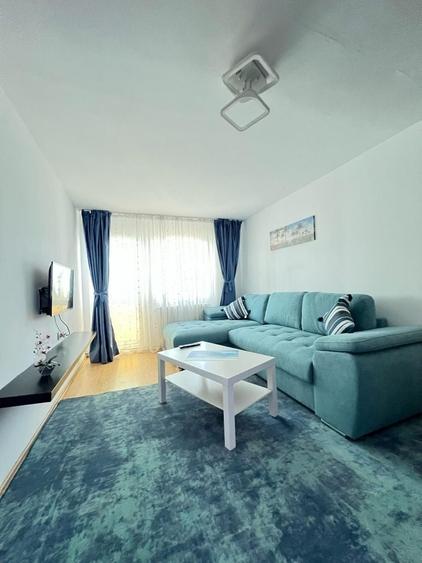 Apartament cu 2 camere semidecomandat în Central