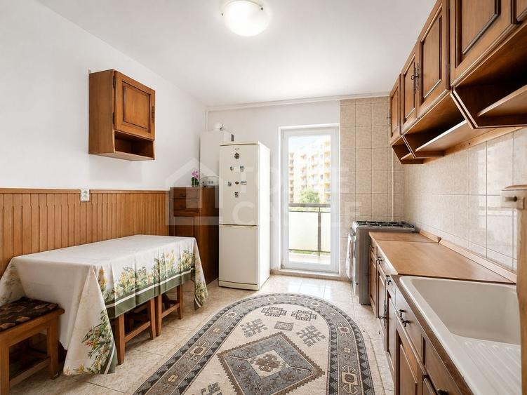 Apartament cu 2 camere decomandat, mobilat în Mănăștur — fotografia 2