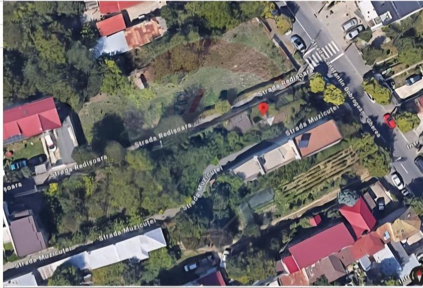 Teren 847 mp Baneasa Dobrogeanu Gherea  deschidere trei laturi - 1