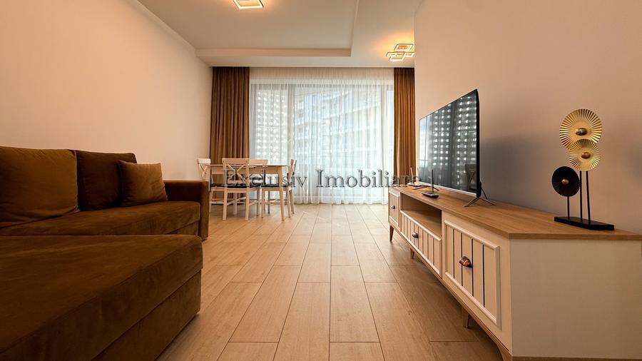 Apartament premium cu vedere la lac - 2 camere | Lake On | Termen lung - 4