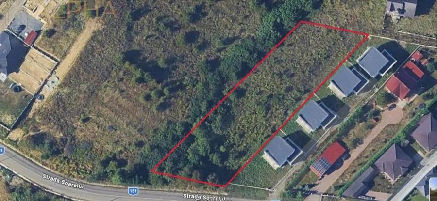 Teren intravilan de vanzare Sigmir, Str. Soarelui - 5