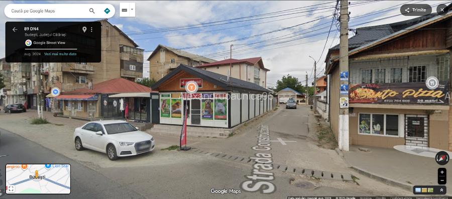 Inchiriez spatiu comercial (central) situat pe DN4, Budesti