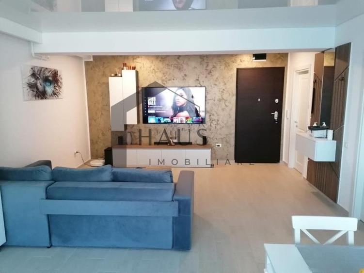 Mamaia apartament 2 camere mobilat utilat vedere lac - 2