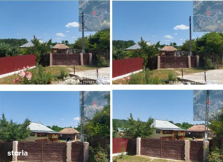 Casa si teren situata in localitatea Dobroteasa, Judetul Olt - 3