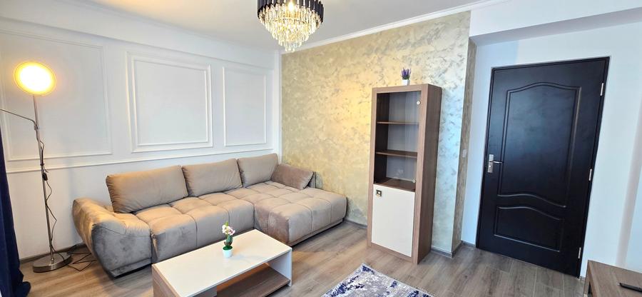 PRIMA INCHIRIERE! Apartament 2 camere decomandat, utilat NOU, tv SAMSUNG QLED - 15